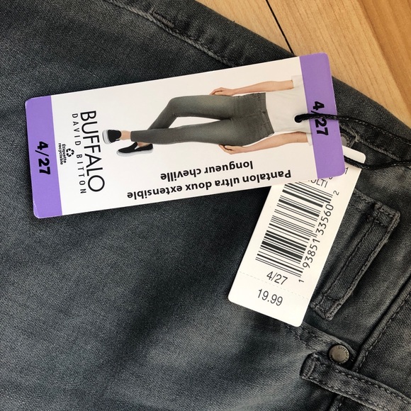 3/$30 ✨ Grey jeggings - Picture 3 of 4